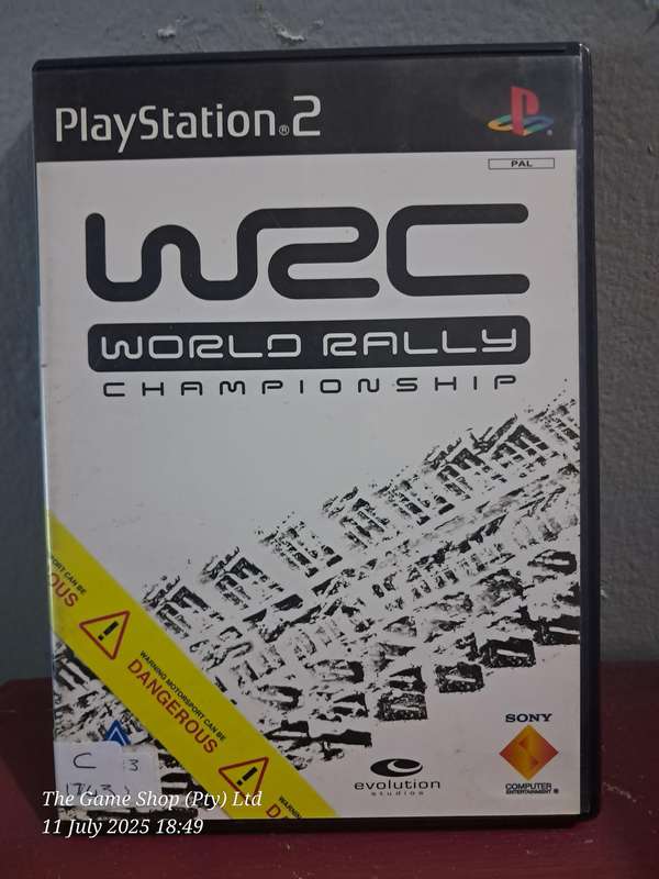 PS2 WRC WORLD RALLY CHAMPIONSHIP - CIB