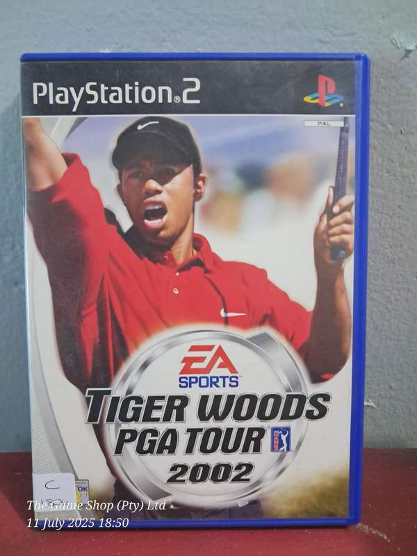 PS2 TIGER WOODS TOUR 2002 - CIB