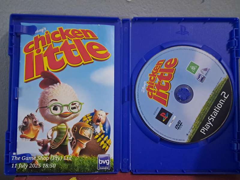 PS2 CHICKEN LITTLE - CIB
