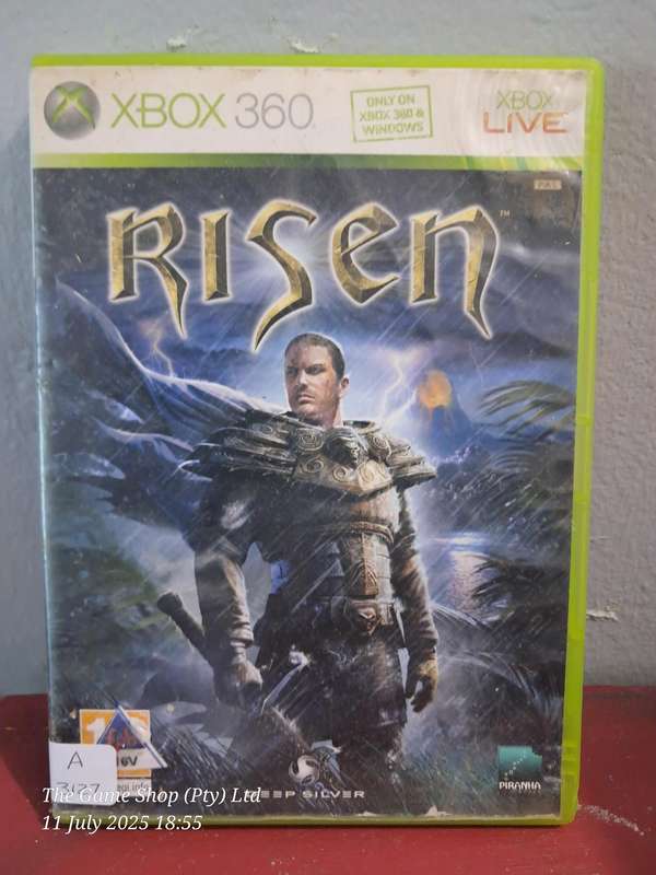 XBOX 360 RISEN - NO MANUAL