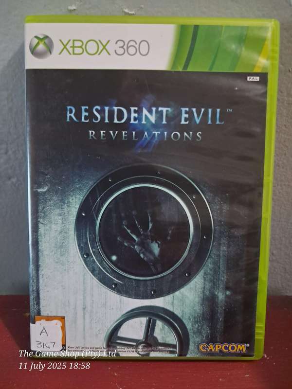 XBOX 360 RESIDENT EVIL : REVELATIONS - CIB