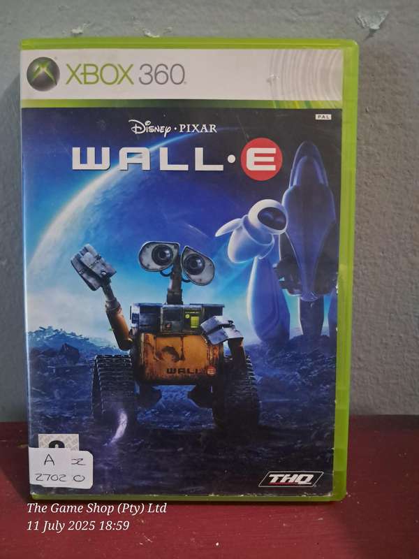 XBOX 360 WALL-E NO MANUAL