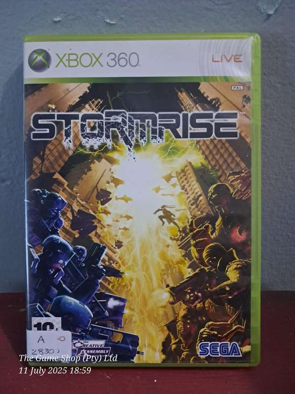 XBOX 360 STORMRISE - CIB