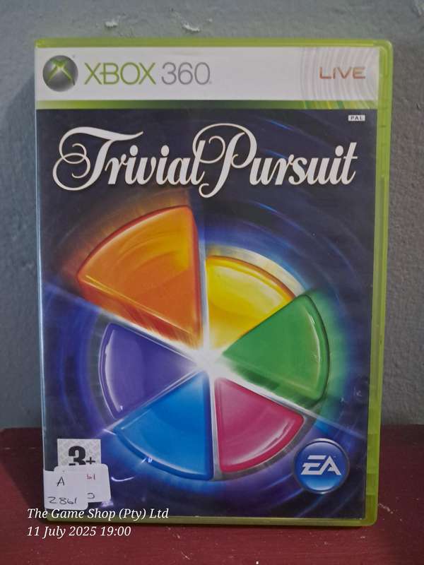 XBOX 360 TRIVIAL PURSUIT - CIB