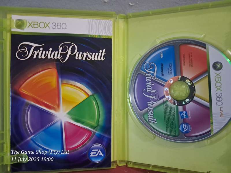 XBOX 360 TRIVIAL PURSUIT - CIB