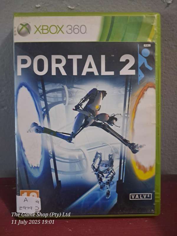 XBOX 360 PORTAL 2 - NO MANUAL