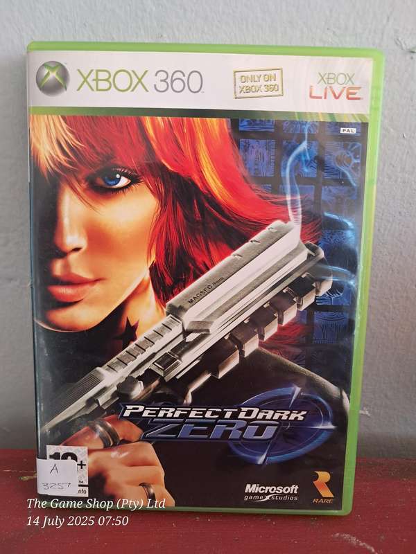 XBOX 360 PERFECT DARK ZERO - CIB