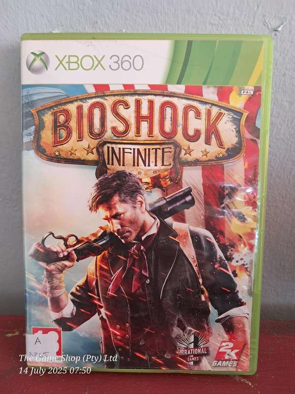 XBOX 360 BIOSHOCK INFINTE - CIB