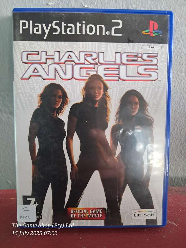 PS2 CHALIE'S ANGELS - CIB