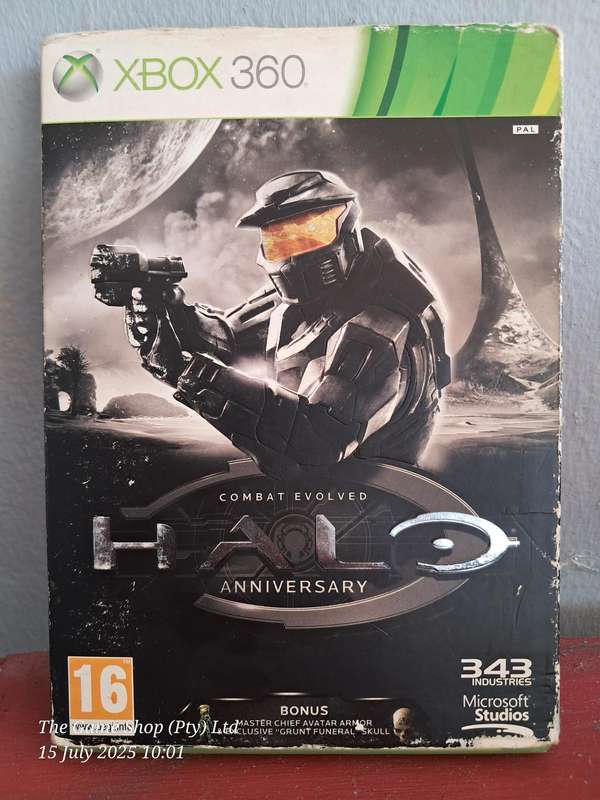 XBOX 360 HALO ANNIVERSARY - CIB