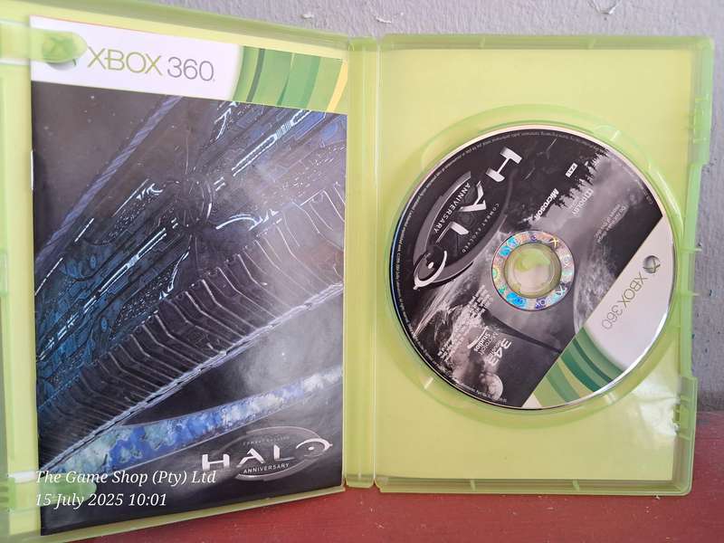 XBOX 360 HALO ANNIVERSARY - CIB