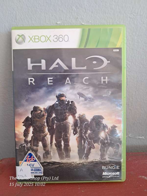 XBOX 360 HALO REACH - CIB