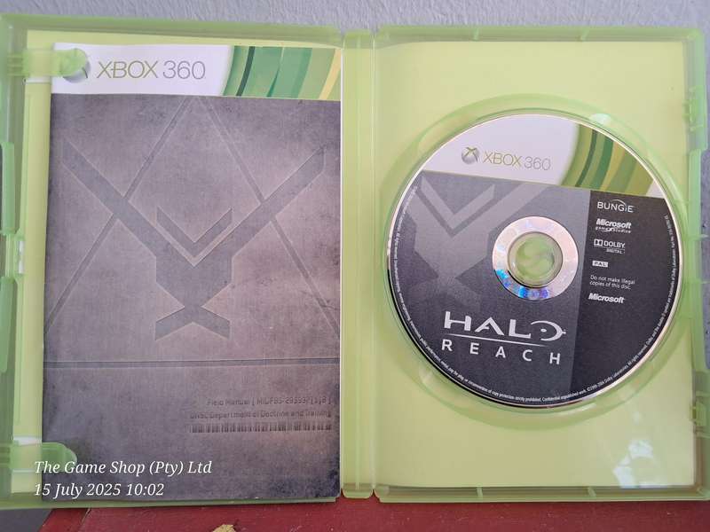 XBOX 360 HALO REACH - CIB