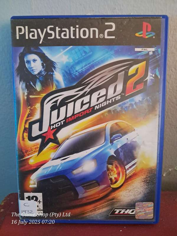 PS2 JUICED 2 : HOT IMPORT NIGHTS - CIB