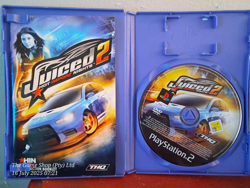 PS2 JUICED 2 : HOT IMPORT NIGHTS - CIB