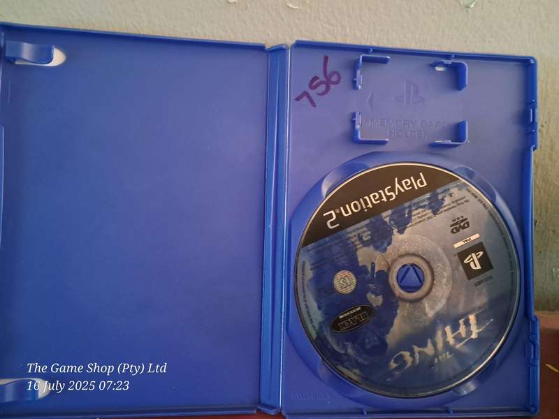 PS2 THE THING - NO MANUAL (RE-PRINTED ARTWORK)
