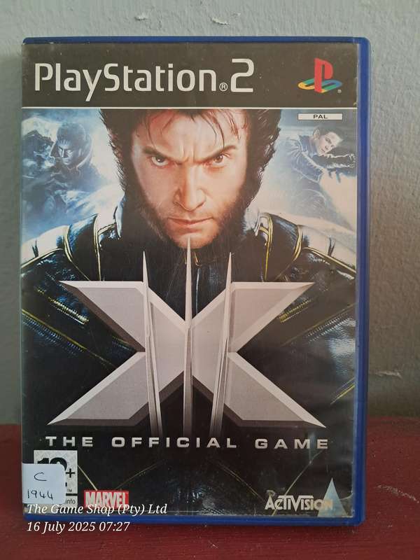 PS2 X-MEN : THE OFFICIAL GAME - CIB