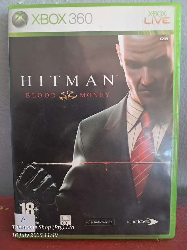 XBOX 360 HITMAN : BLOOD MONEY - CIB