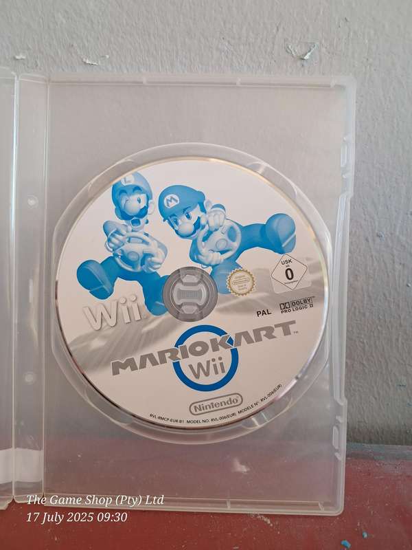 WII MARIO KART