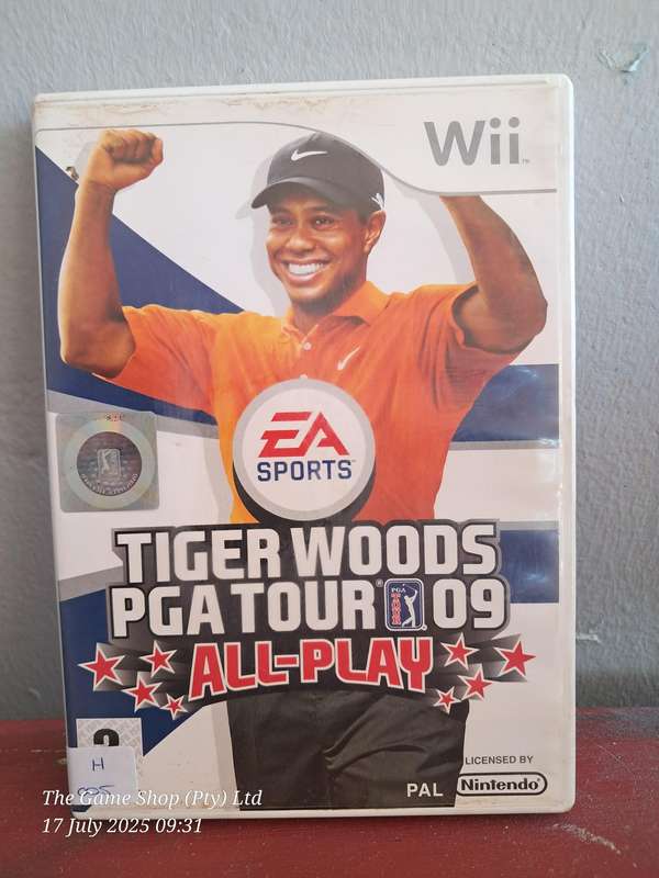 WII TIGER WOODS PGA TOUR 09 - CIB