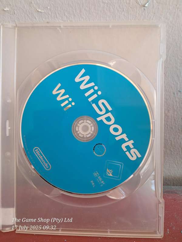 WII WII SPORTS - DISC ONLY