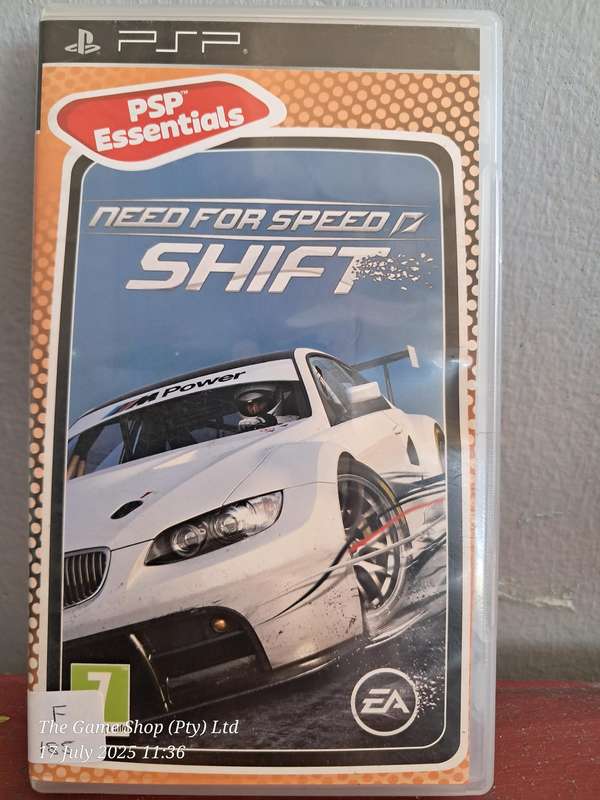 PSP NEED FOR SPEED : SHIFT - CIB