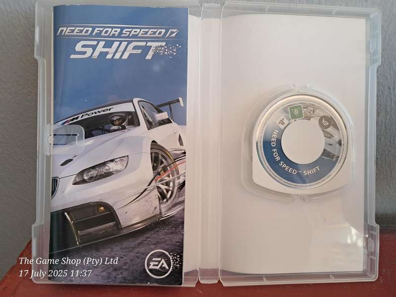 PSP NEED FOR SPEED : SHIFT - CIB