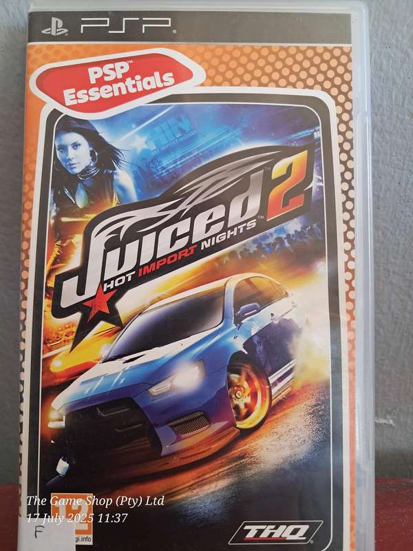 PSP JUICED 2 - CIB