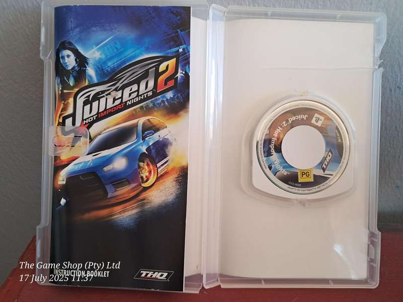 PSP JUICED 2 - CIB