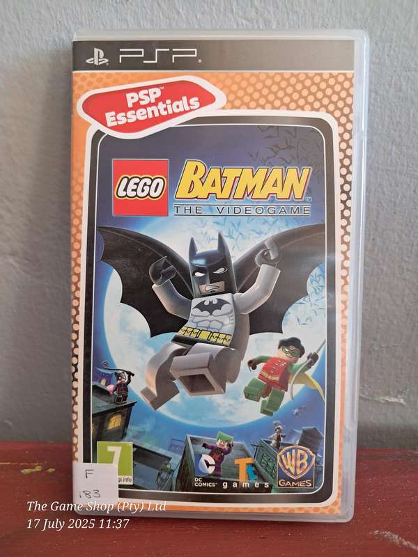 PSP LEGO BATMAN : THE VIDEOGAME - CIB