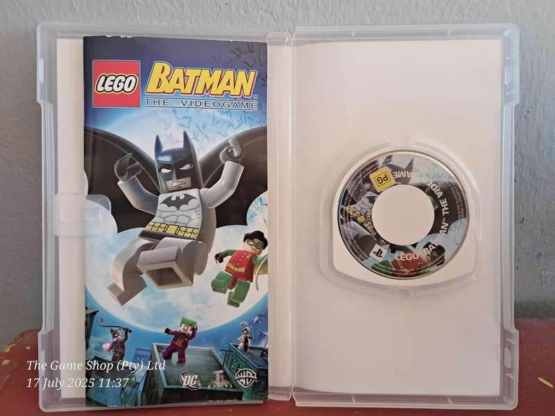 PSP LEGO BATMAN : THE VIDEOGAME - CIB