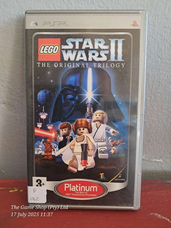 PSP LEGO STAR WARS II : THE ORIGINAL TRILOGY - NO MANUAL