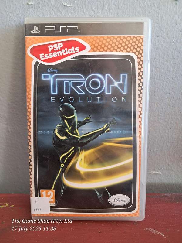 PSP TRON EVOLUTION - CIB