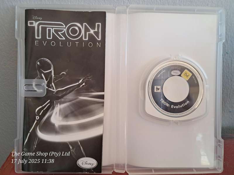 PSP TRON EVOLUTION - CIB