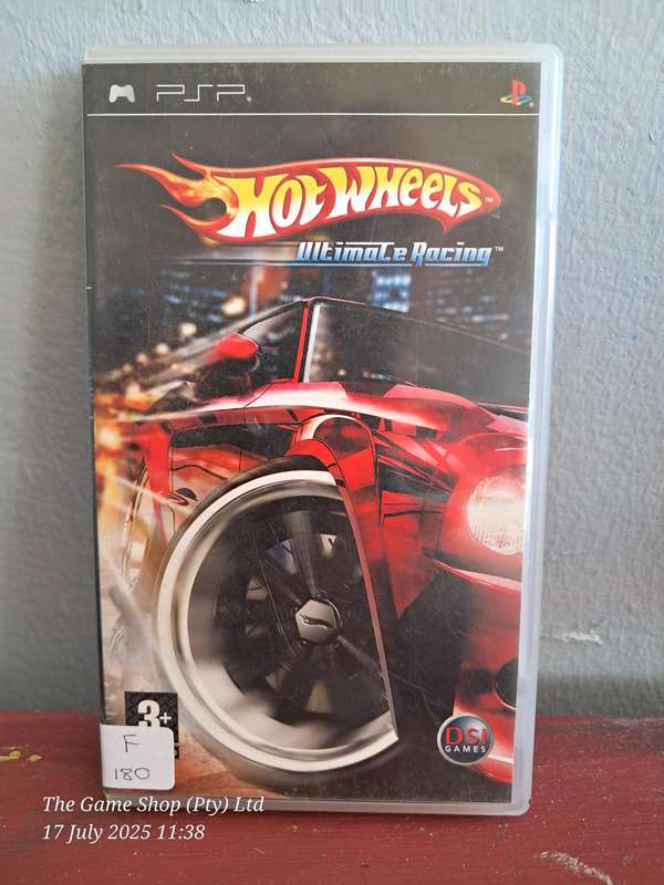 PSP HOT WHEELS ULTIMATE RACING - CIB