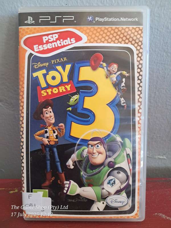 PSP TOY STORY 3 - CIB