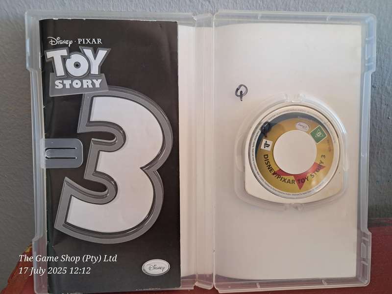 PSP TOY STORY 3 - CIB