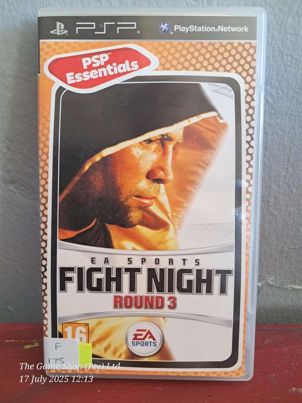 PSP FIGHT NIGHT ROUND 3 - CIB