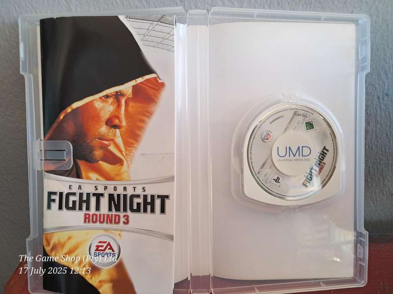 PSP FIGHT NIGHT ROUND 3 - CIB