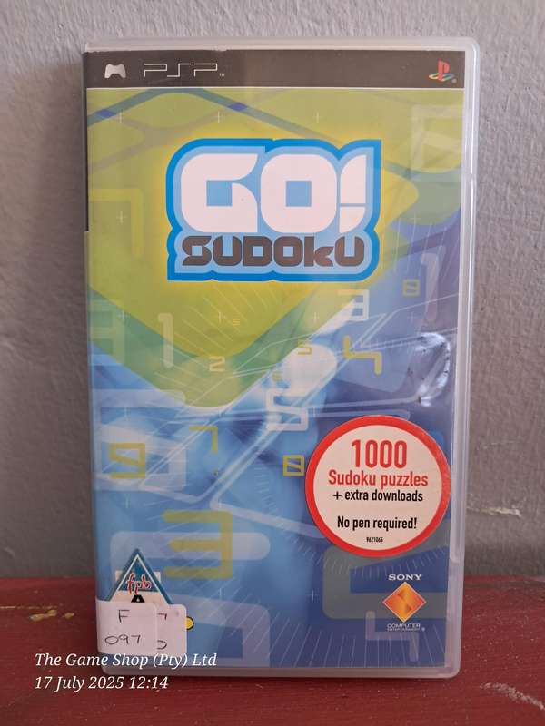 PSP GO SUDOKU - CIB