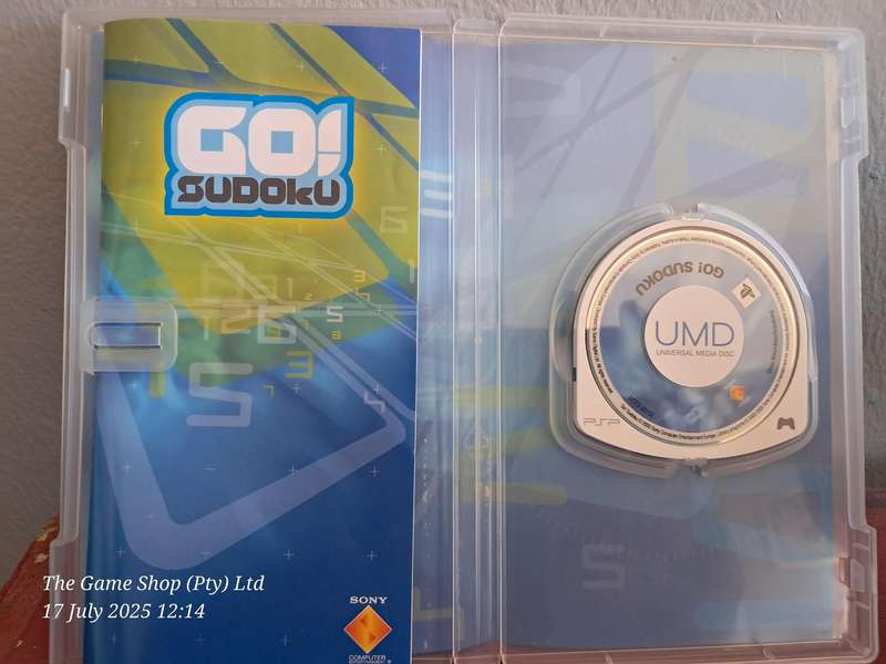 PSP GO SUDOKU - CIB