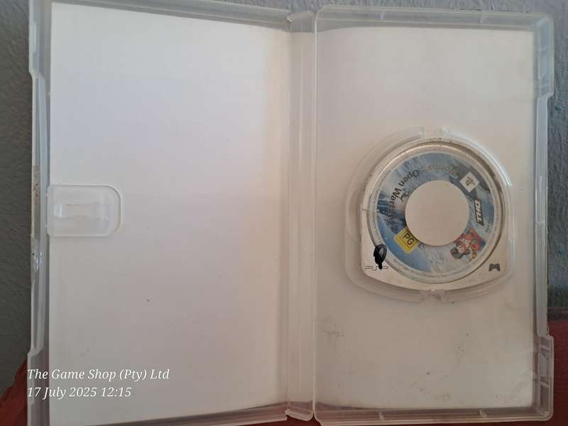PSP WORMS OPEN WARAFRE 2 - NO MANUAL