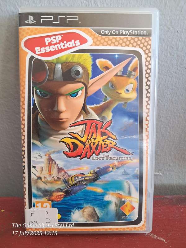 PSP JAK AND DAXTER : THE LOST FRONTIER - CIB