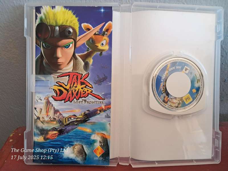 PSP JAK AND DAXTER : THE LOST FRONTIER - CIB