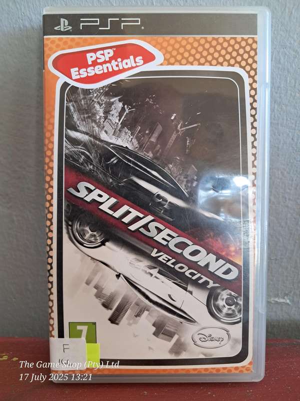 PSP SPLIT/SECOND VELOCITY - CIB