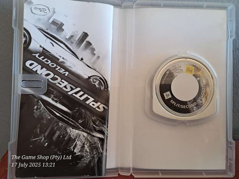 PSP SPLIT/SECOND VELOCITY - CIB