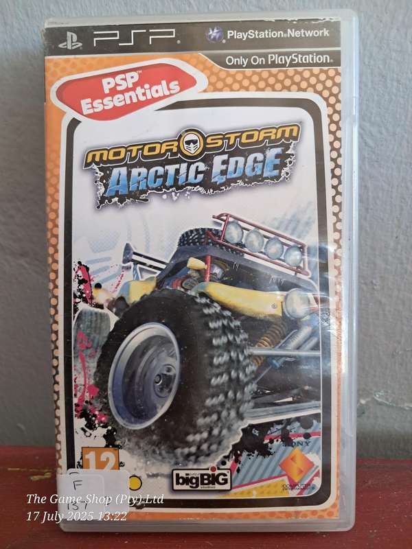 PSP MOTORSTORM : ARCTIC EDGE - CIB