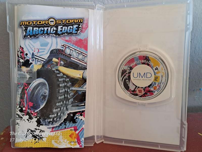 PSP MOTORSTORM : ARCTIC EDGE - CIB
