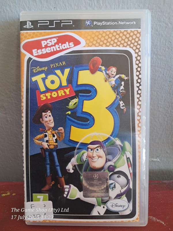PSP TOY STORY 3 - NO MANUAL