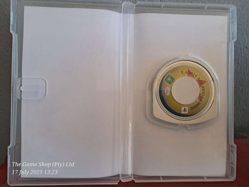 PSP TOY STORY 3 - NO MANUAL